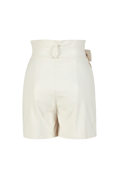 Snowdrop belt detailed short